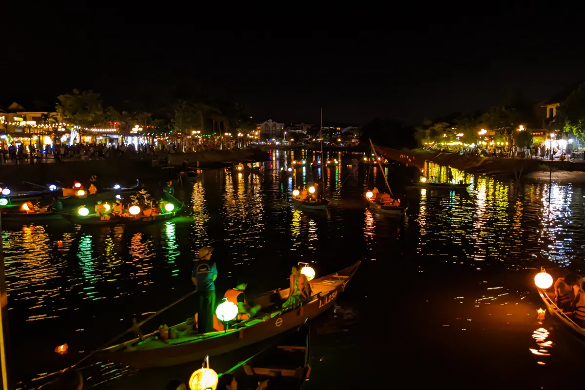 Lantern light — Hoi An