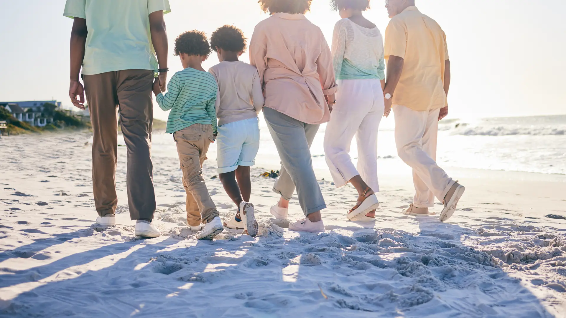On travelling with three generations